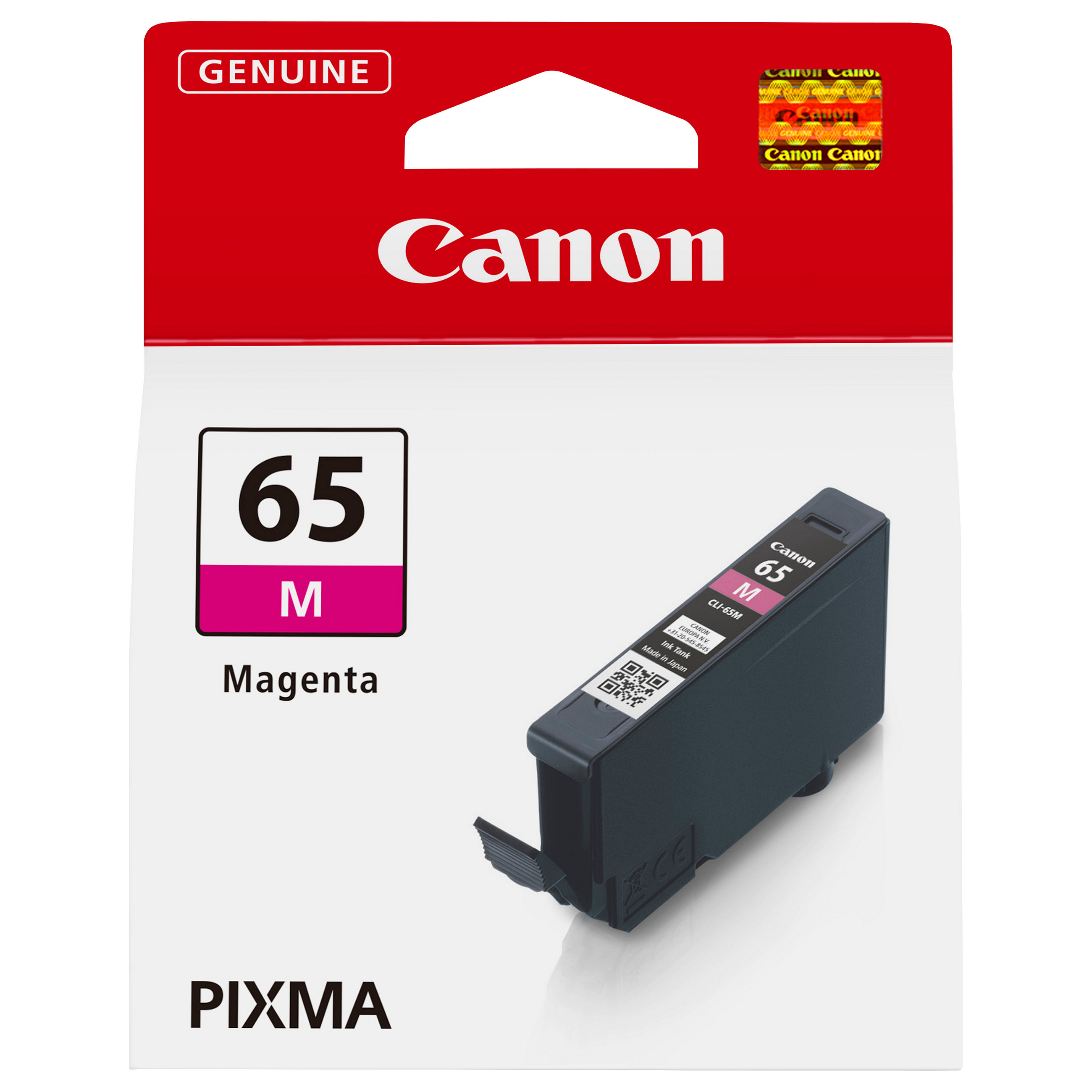 Canon Tintenpatrone CLI-65 M Magenta (12,6ml)