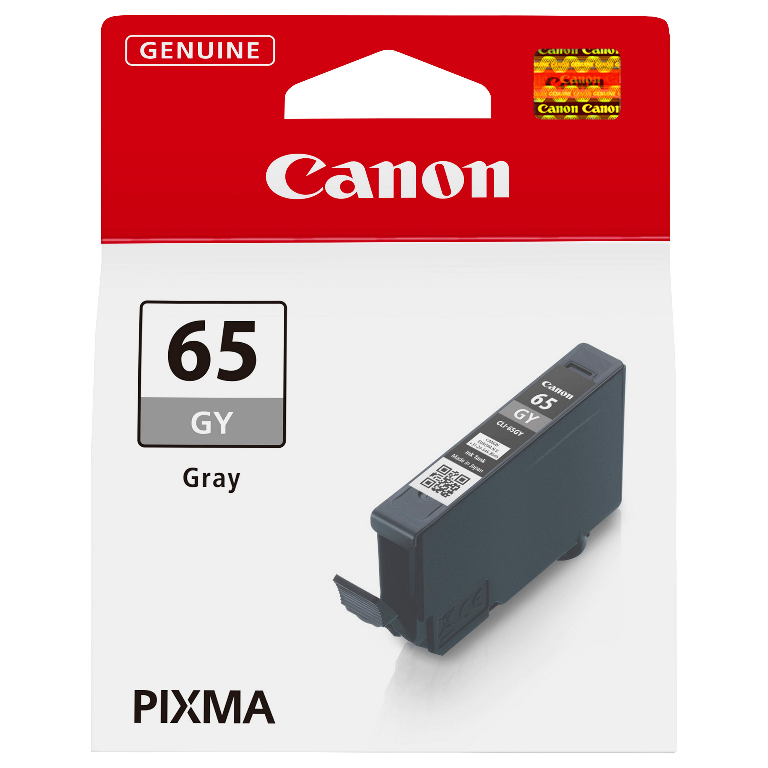Canon Tintenpatrone CLI-65 GY Grau (12,6ml)