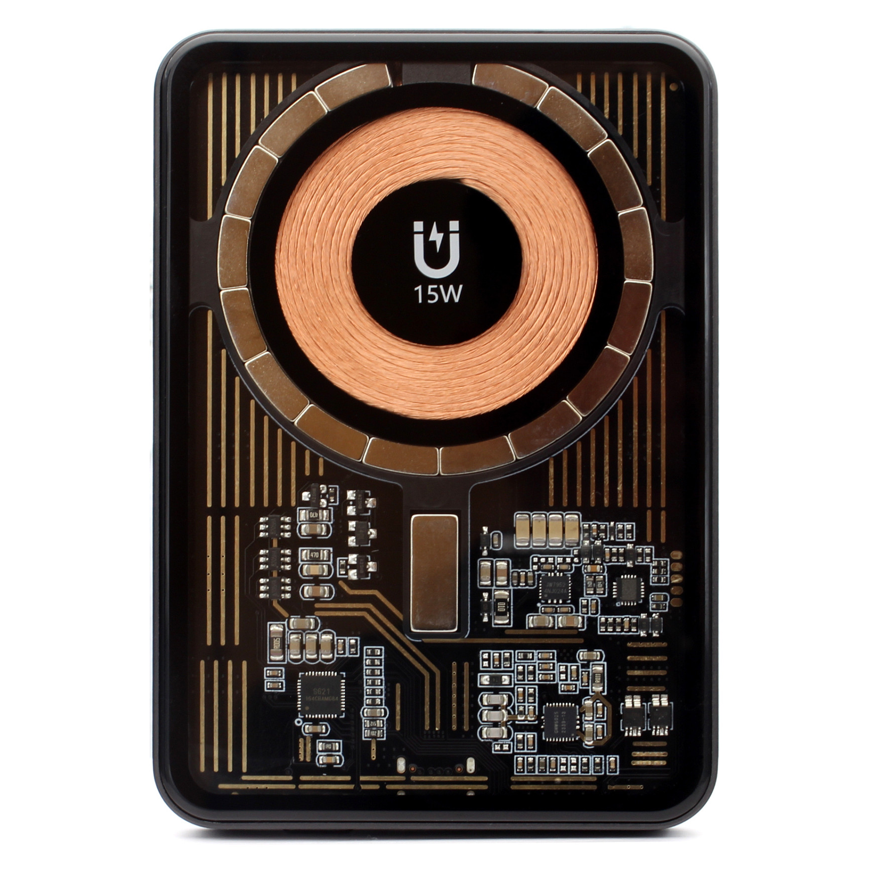 RealPower PB-5000 MAG Watch, 5000 mAh,Apple watch charger