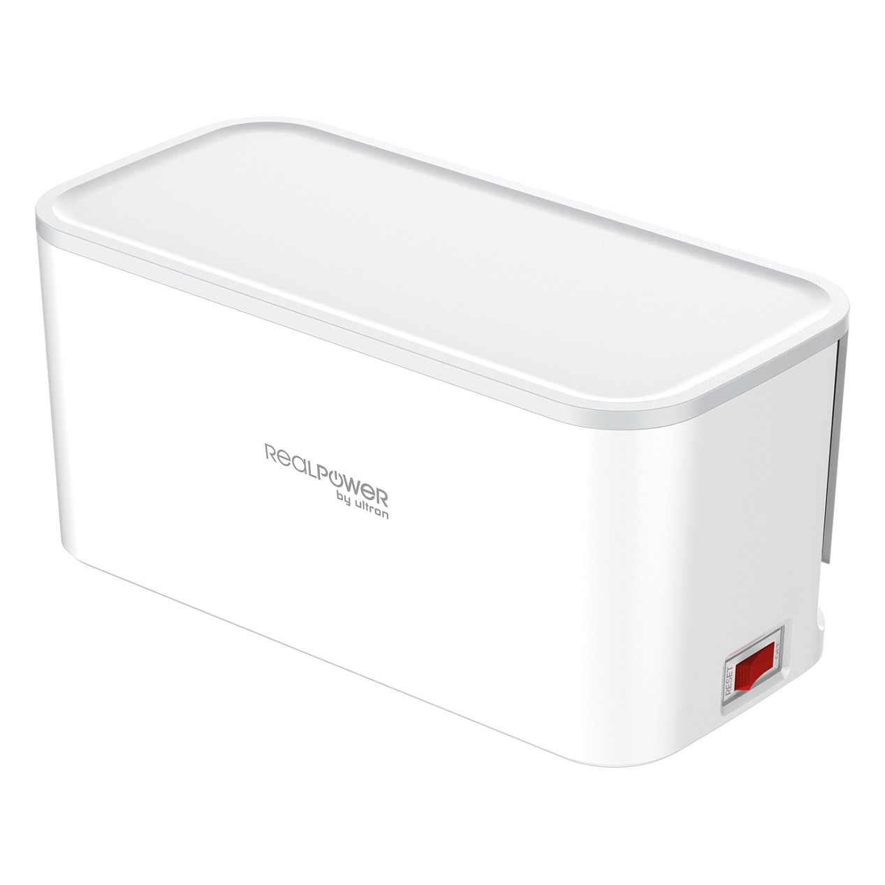 RealPower PowerBox 522 - 1,5 m - Drinnen - Weiß - 5 AC-Ausgänge - 3,1 A - 5 V