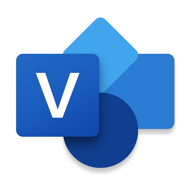 Microsoft MS Visio Professional 2021 Win English P8 1 License Medialess (EN)