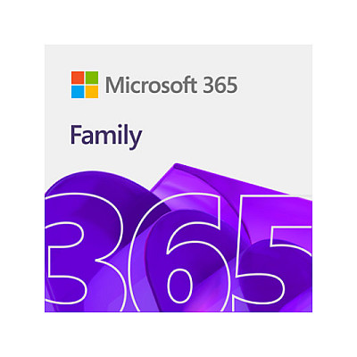 Microsoft 365 Family FY25H2 WIN/MAC Subscript. 1 Lic. 1Y EN