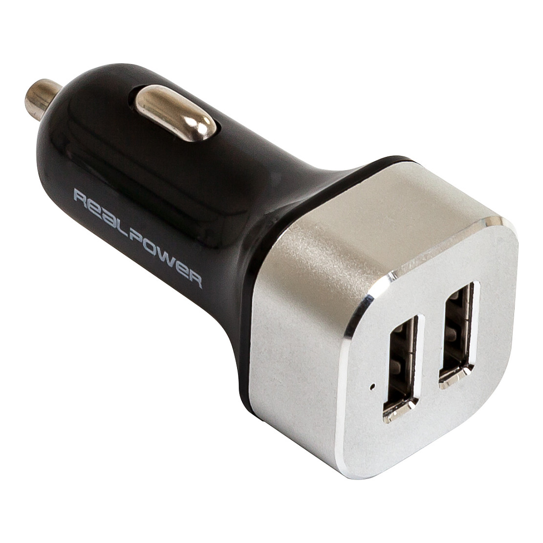 RealPower KFZ-Ladegerät 2400mA 2xUSB
