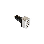 RealPower KFZ-Ladegerät 2400mA 4xUSB