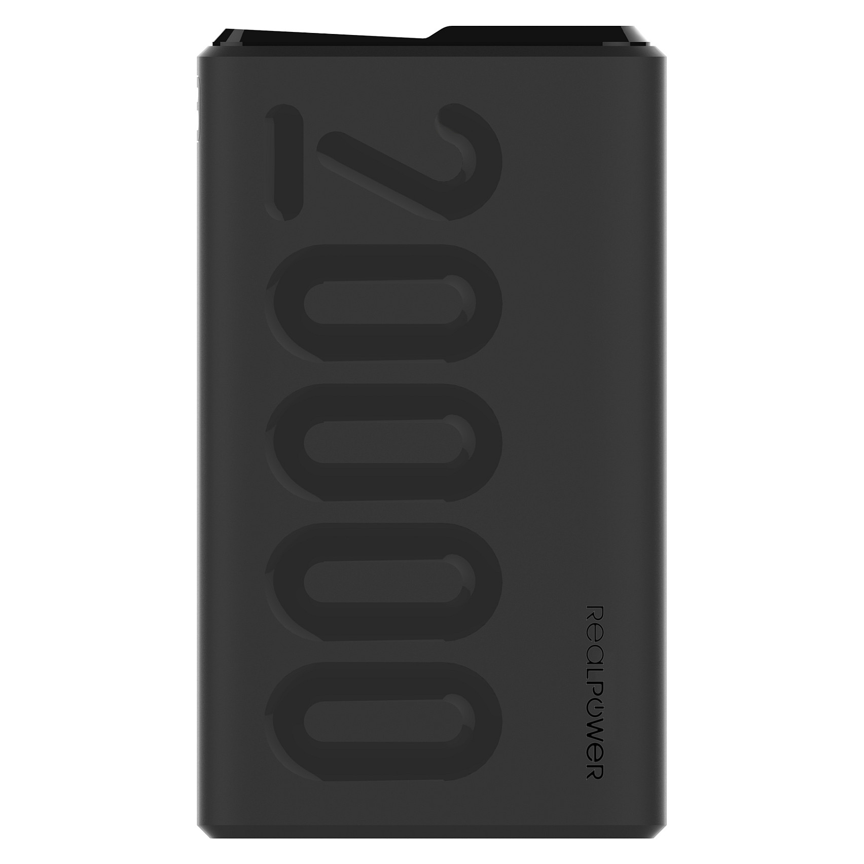 RealPower Powerbank PB-20000 PD+ Black 20.000mAh