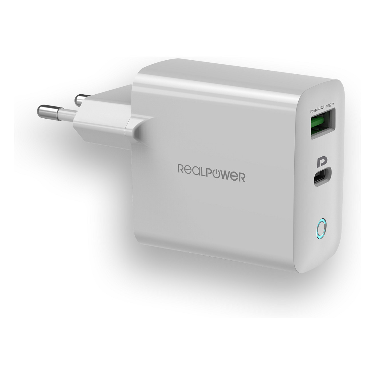 RealPower Ladegerät PC-65 GaN 65W