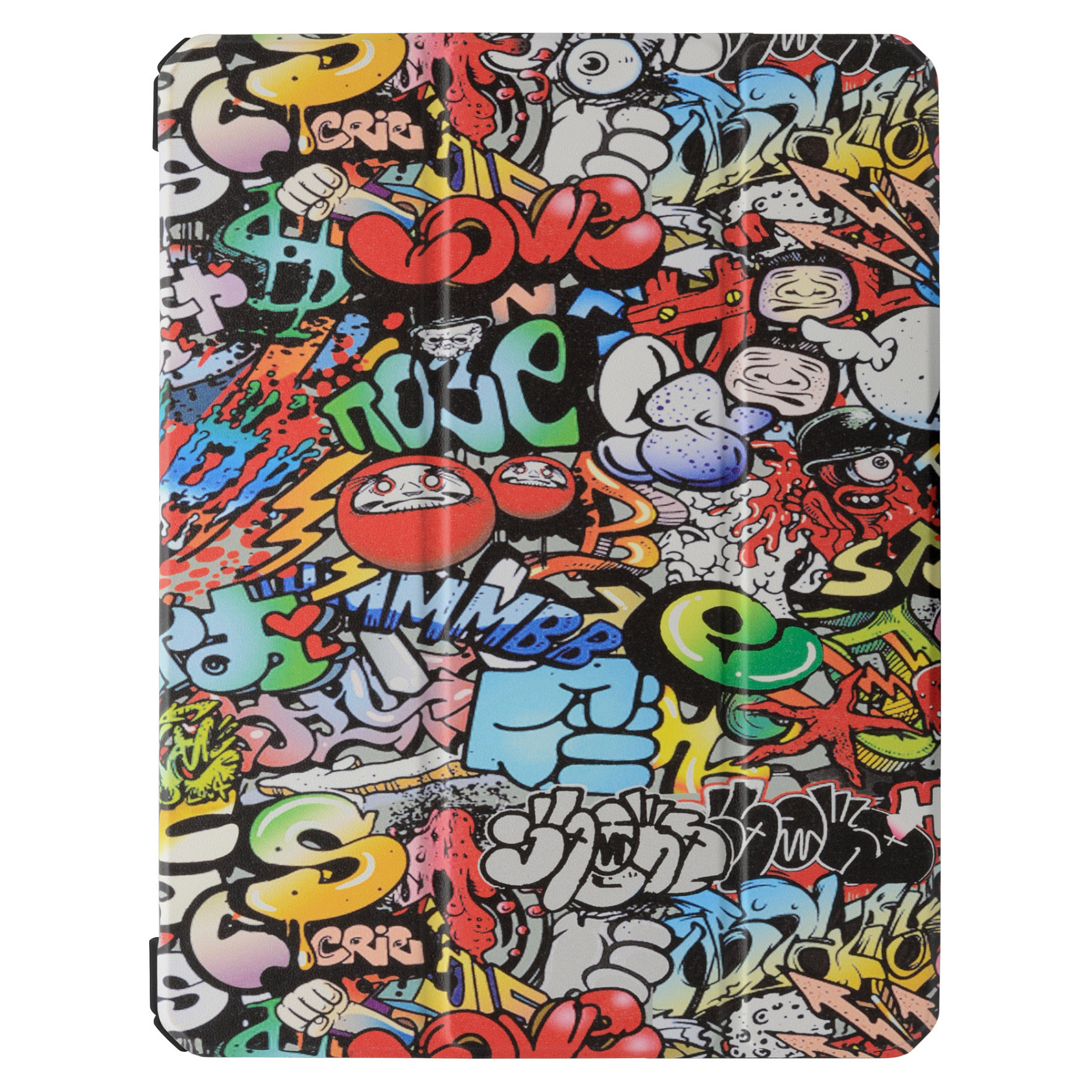 RealPower iPAd 10 Case 10,9', Design Graffiti