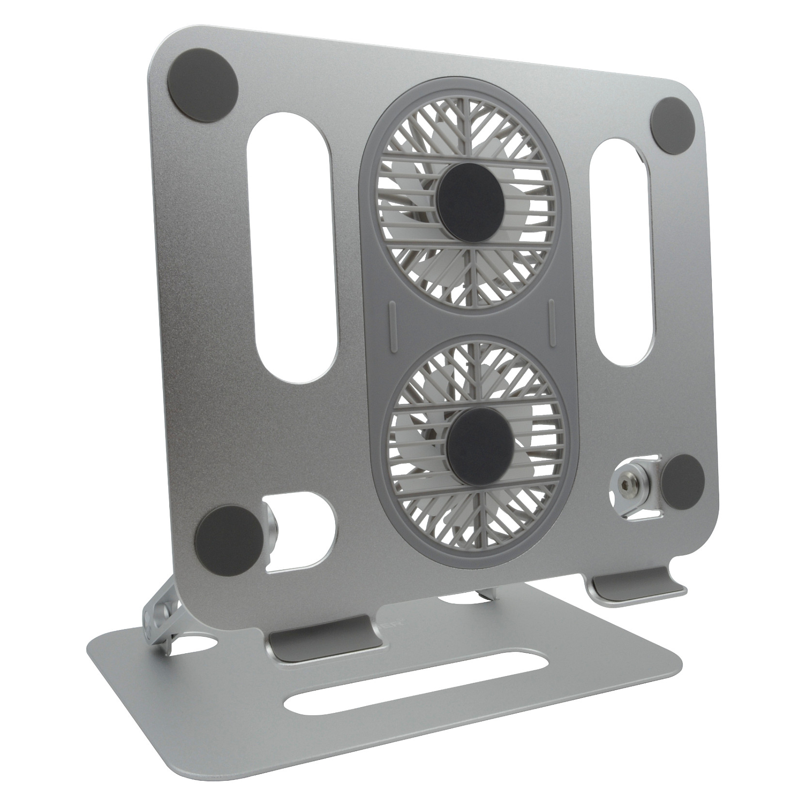 RealPower FanStand 1,Notebook/Tablet Stand mit Fan und RGB