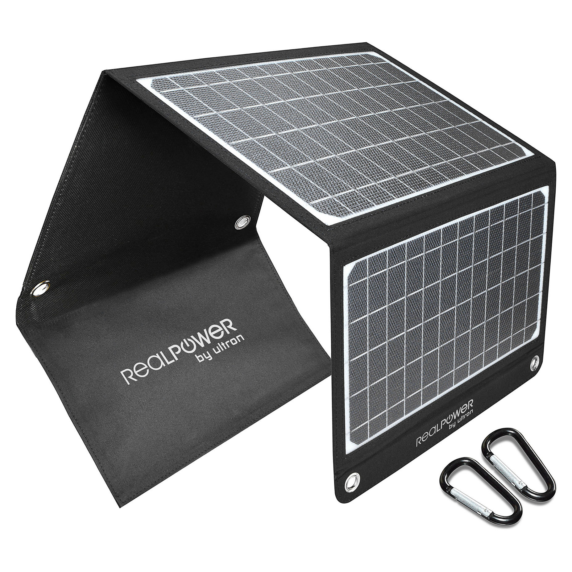RealPower Solarpanel SP-22E 22 Watt 3 Panel Faltbar