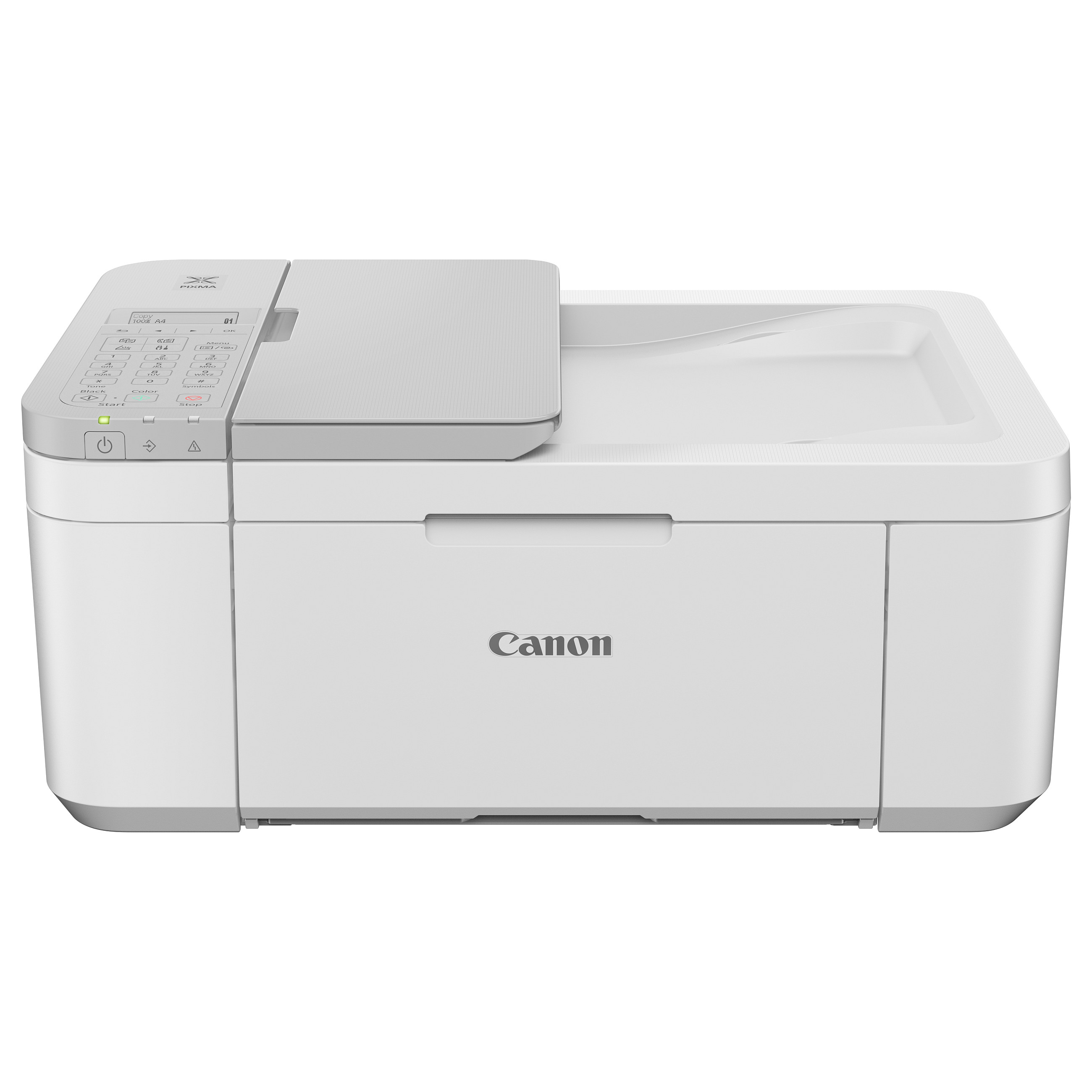 T Canon PIXMA TR4756i 4in1 Tintenstrahl-Multifunktionsdrucker - A4, Drucker, Scanner, Kopierer, Fax, USB, WLAN, Duplex