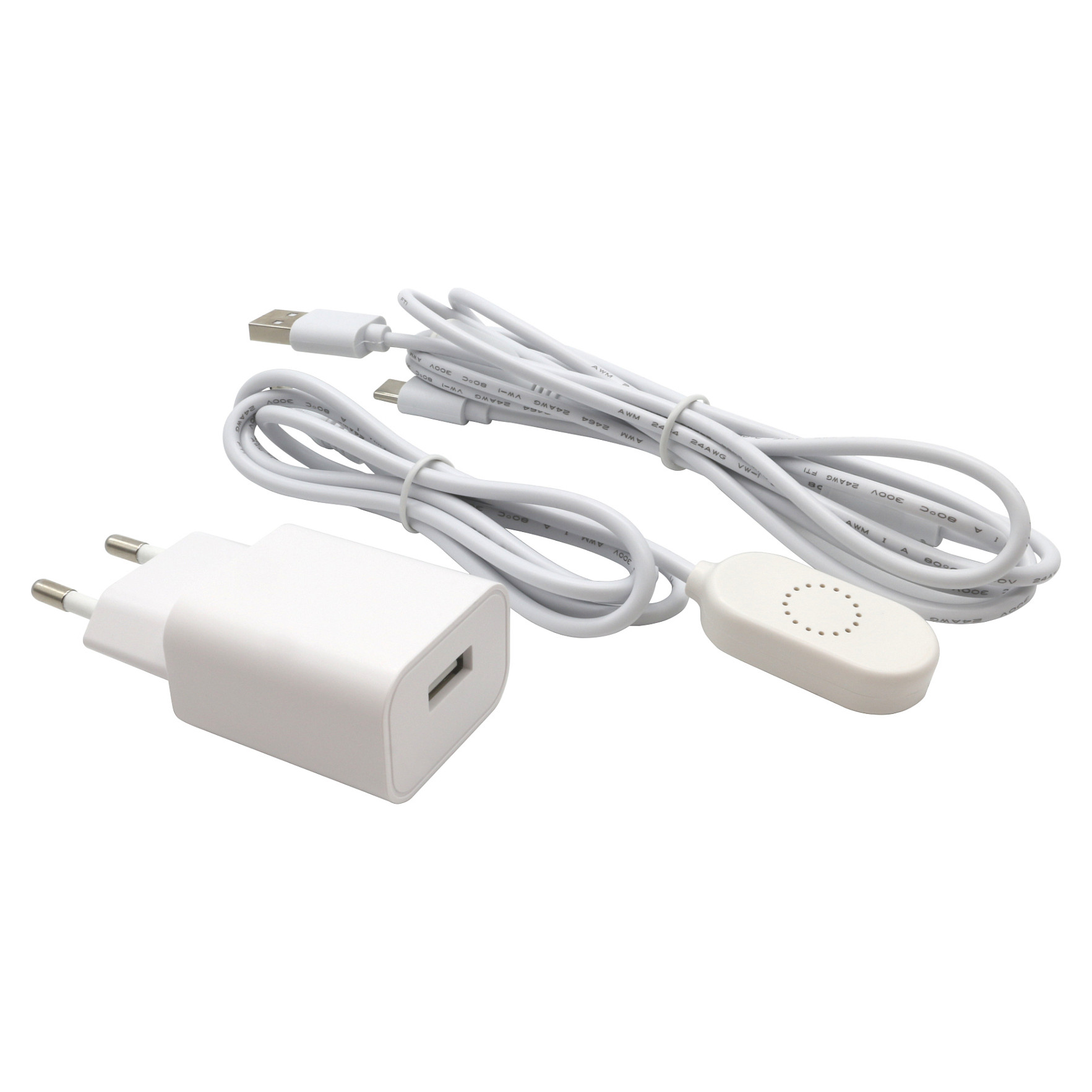 REALPOWER Egänzungsset für HL-1/2/3,1x Sensor,Kabel,Netzteil