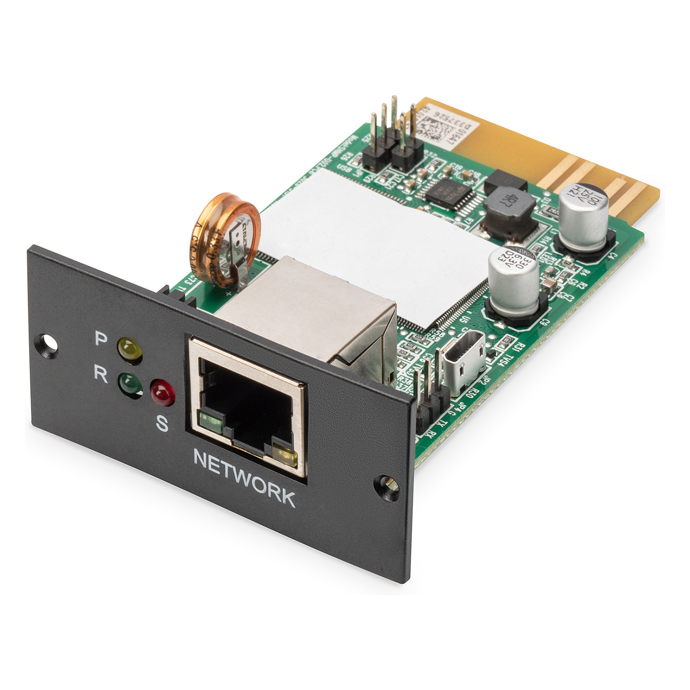 DIGITUS USV OnLine-Anlage SNMP & WEB Karte V2.0