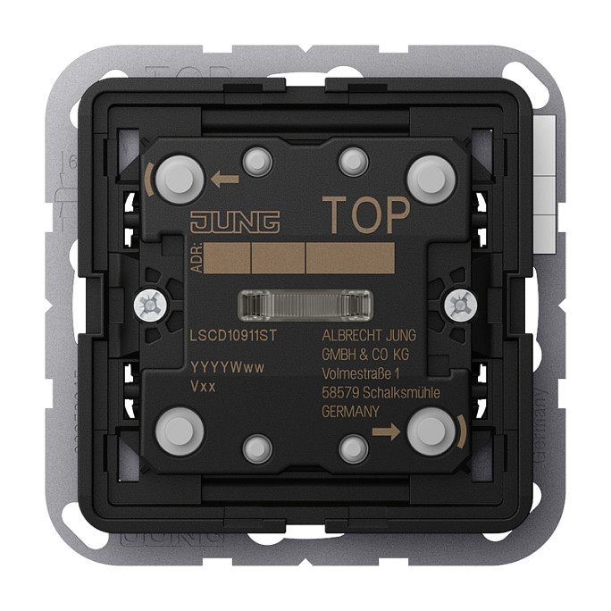 Jung LSCD10911ST KNX Taster Universal 1f