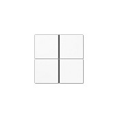 Jung LS 404 TSA WW Tastensatz 4f komplett