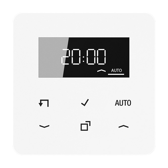 Jung CD1750DWW Timer Standardm.Display