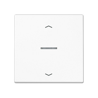 Jung BTLS17101PWW JUNG HOME Taster 1fach mit Pfeilsymbolen