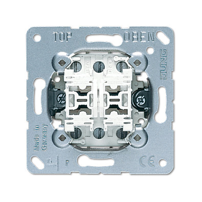 Jung 539 U UP-Doppeltaster 2W