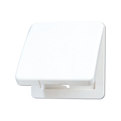 Jung CD 590 KL WW Klappdeckel für Geräte 50x50mm