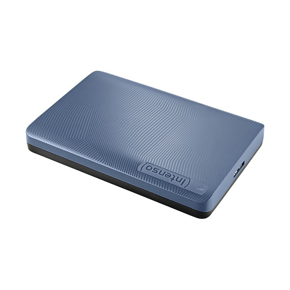 1TB Intenso Memory Safe (blau, extern, USB-A 3.2 Gen 1 (5 Gbit/s))