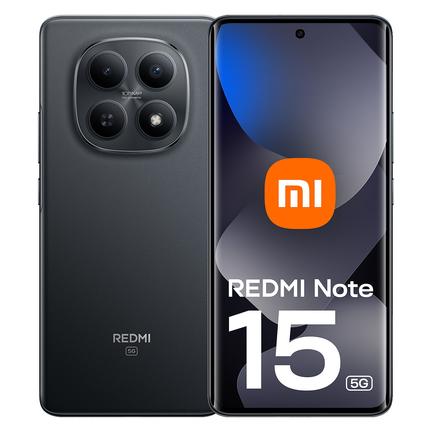 Xiaomi Redmi Note 15 5G Dual Sim 12GB RAM 512GB - Black