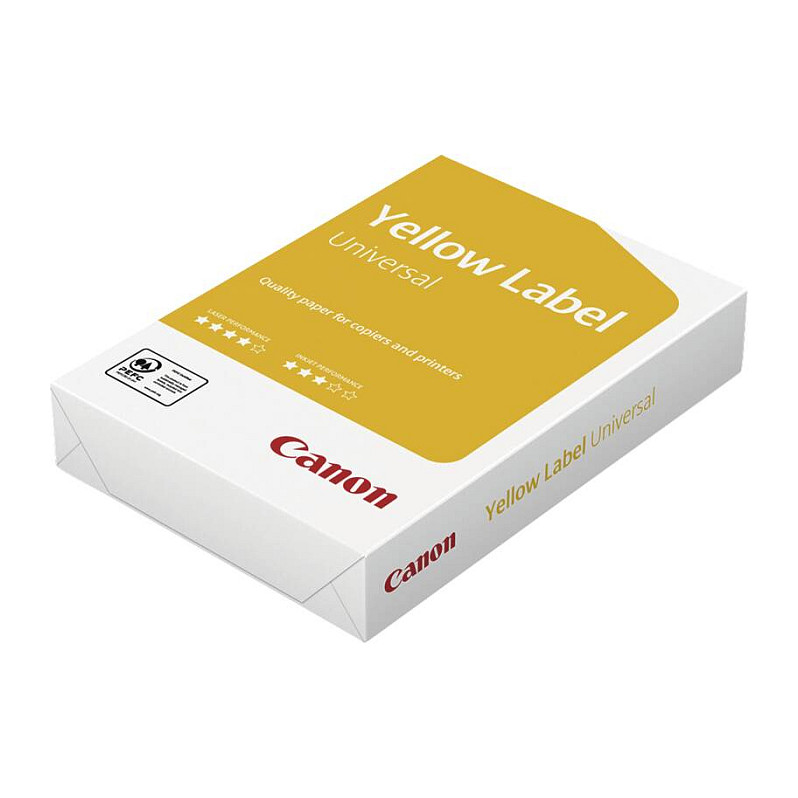 Canon 97005617 Yellow Label Normal Papier, A4, 500 Blatt 80g