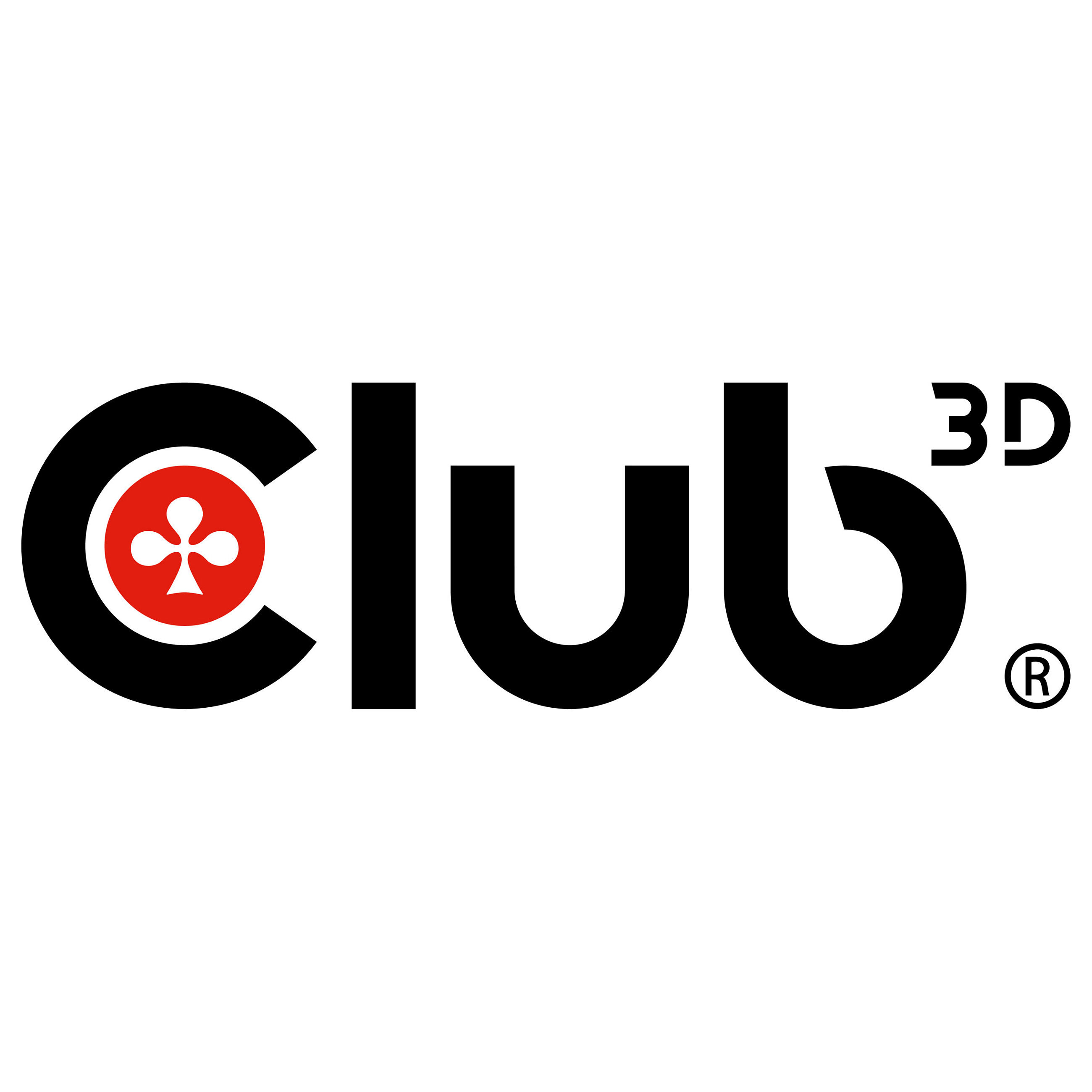 Club3D DisplayPort Switch 2-in-1 Bi-Direktional 8K60Hz