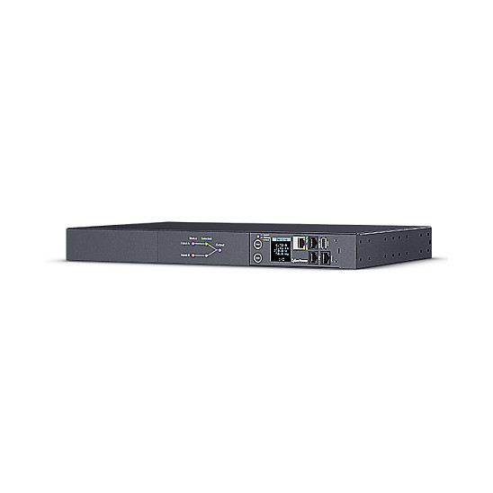 CyberPower USV PDU Stromverteilung Switched ATS PDU44005 16A 8-fach Rack 1U