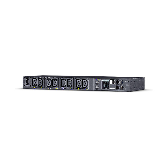 CyberPower USV PDU81004 PDU Switched Metered-pro-Ausgang 10A (CE) 8-fach Rack 1U