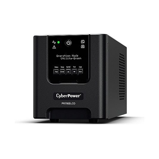 CyberPower USV Professional Tower PR750ELCDGR