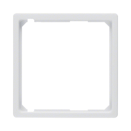 Berker 11096089 Zwischenring Q.1 für Zentralplatte pws samt