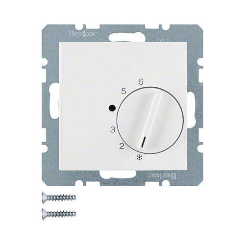 Berker 20268989 Raumtemperaturregler pws glänzend