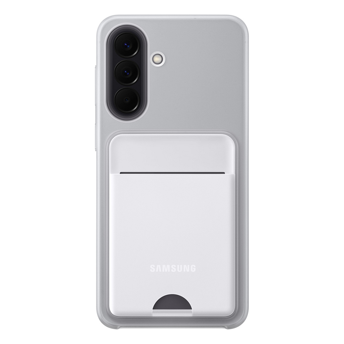 Samsung Smartphone Card Slot Case Grey for Galaxy A57