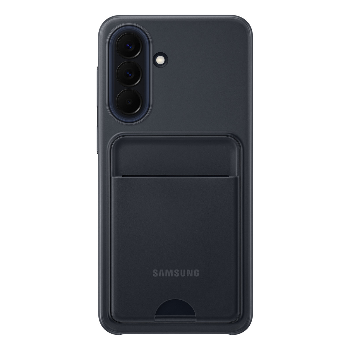 Samsung Smartphone Card Slot Case Black for Galaxy A57