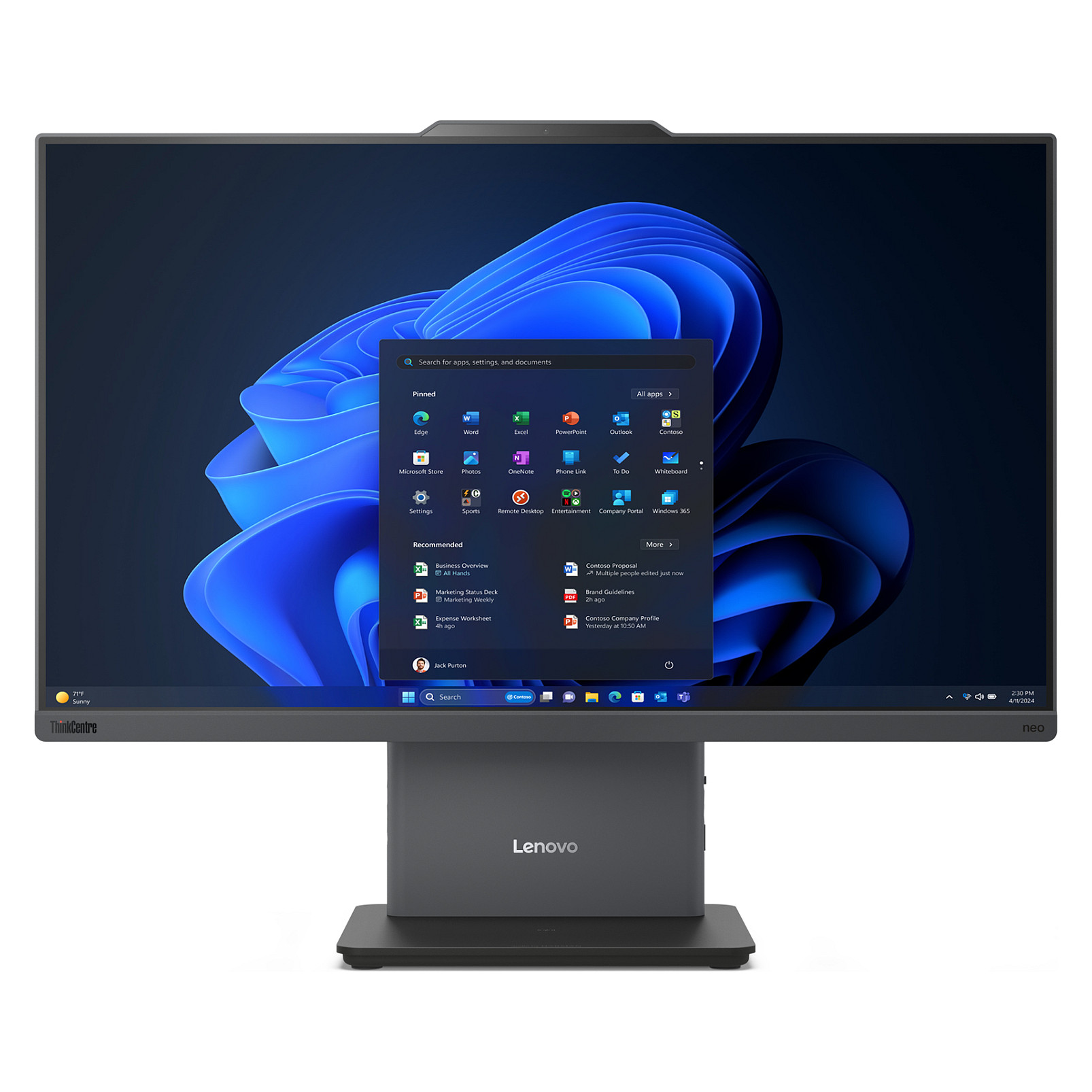 AIO Lenovo ThinkCentre Neo50a-24 G5 i5-13420H/16GB/512SSD/W11Pro
