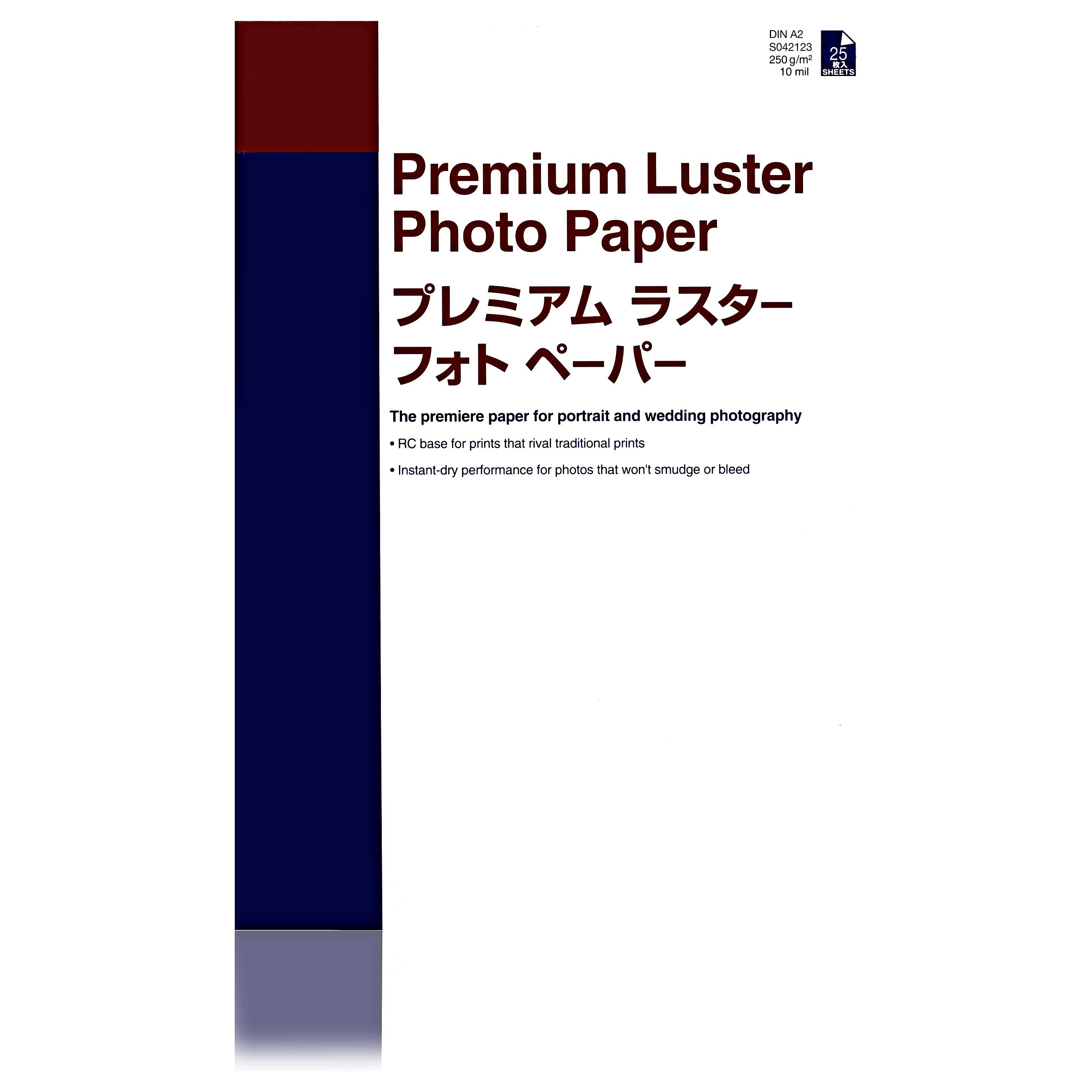 Epson Premium Luster Photo Paper A 2 25 Blatt, 250 g S 042123