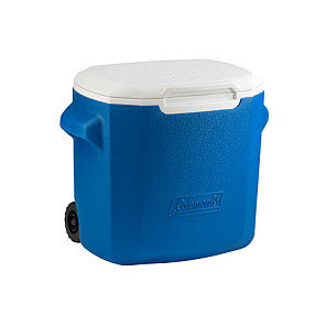 Coleman 28QT Performance Wheeled Khlbox (blau/wei)