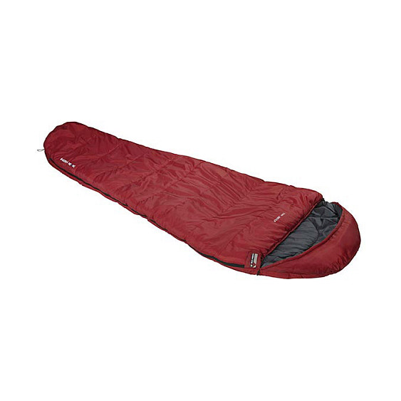 High Peak Schlafsack TR 300 (dunkelrot/grau)
