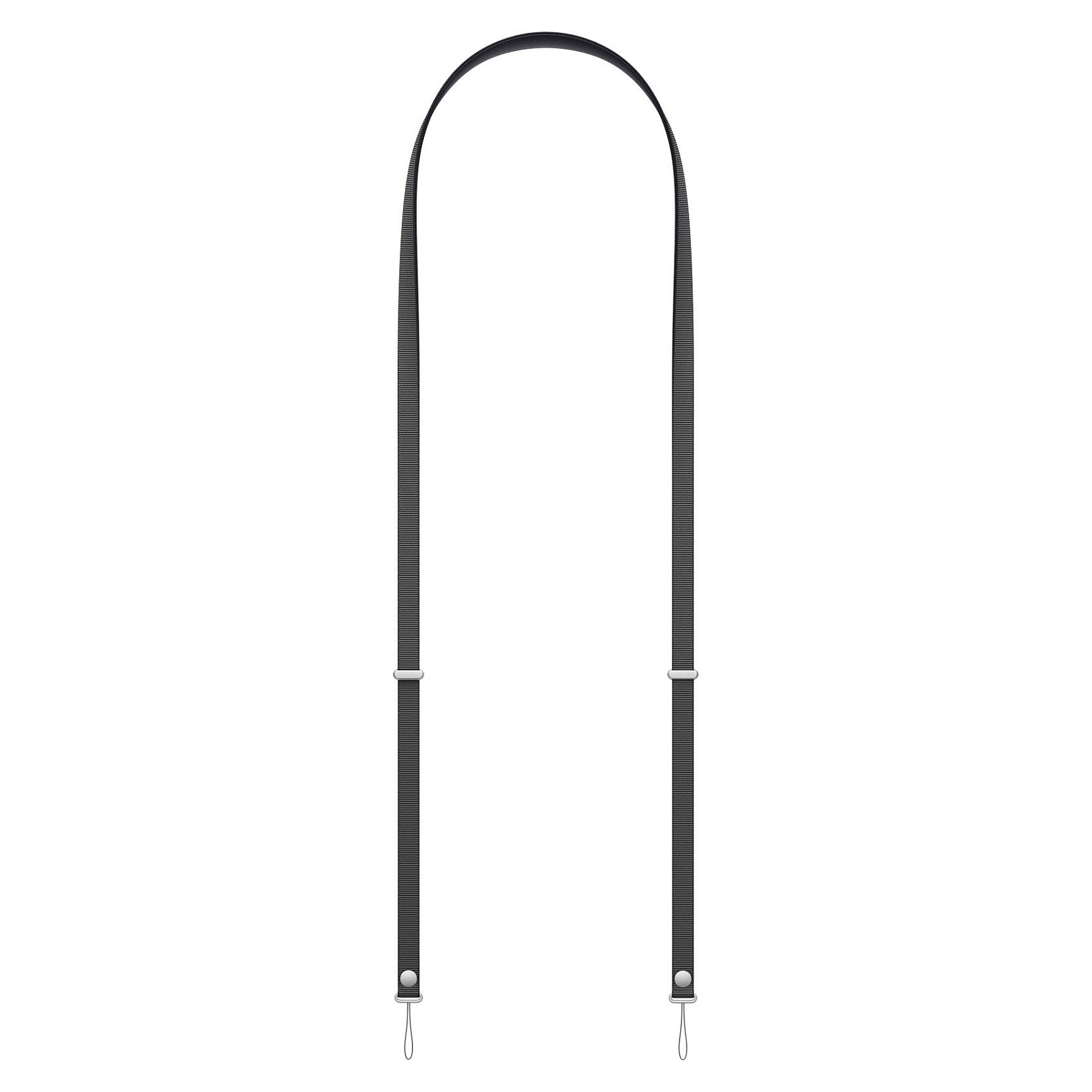 Crossbody Band (schwarz)