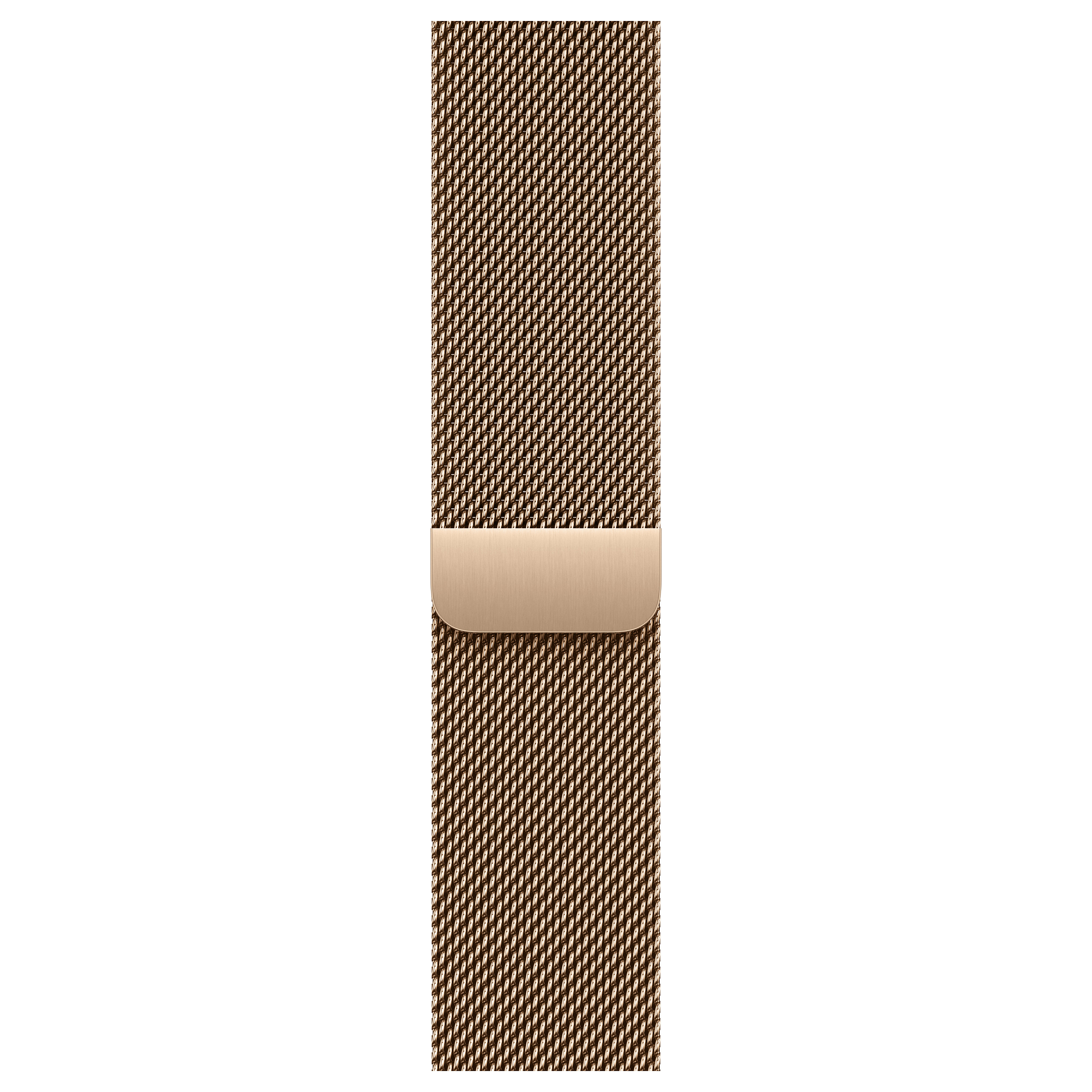 Milanaise Armband, Gold, 40mm, One Size