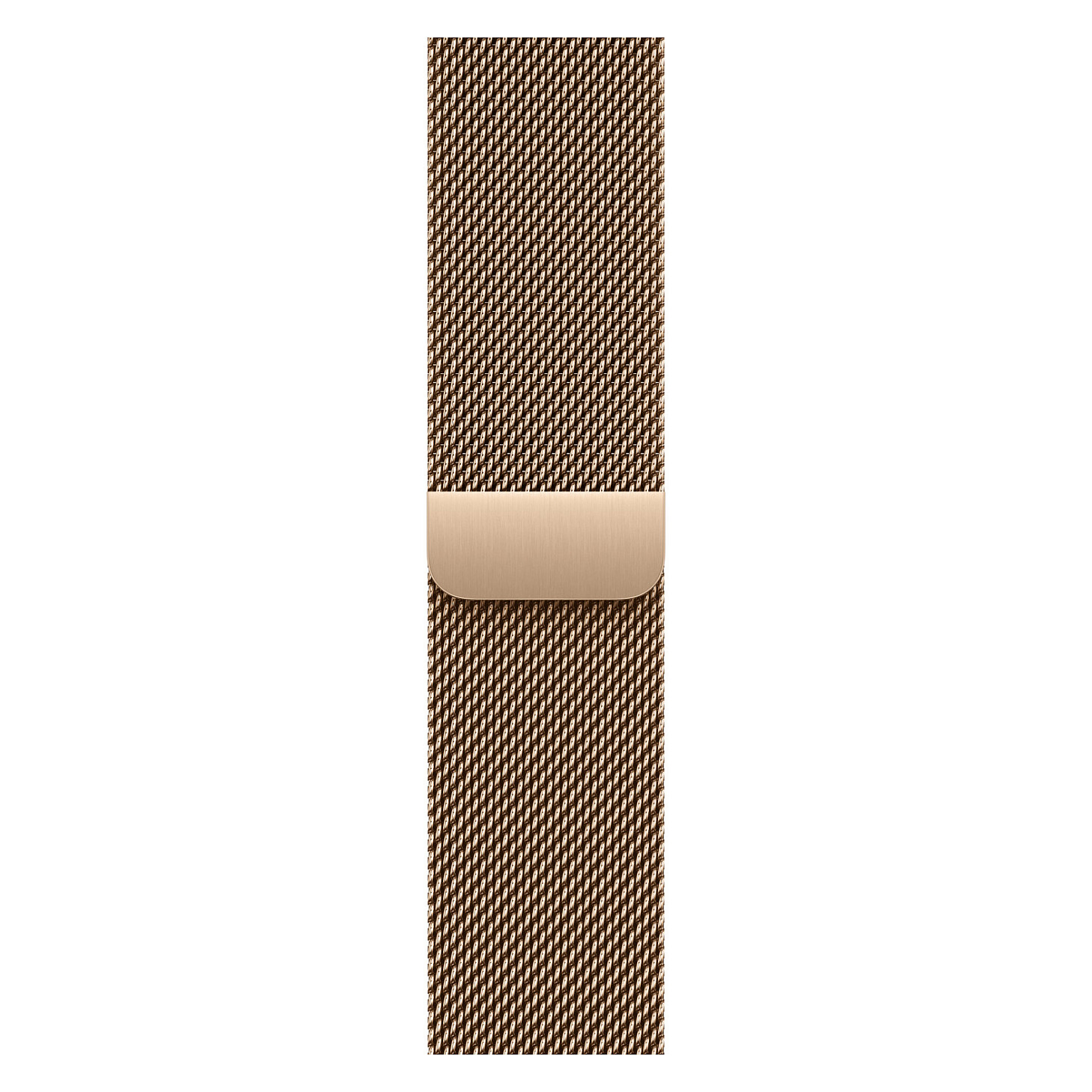Milanaise Armband, Gold, 42mm (Series 10/11), One Size