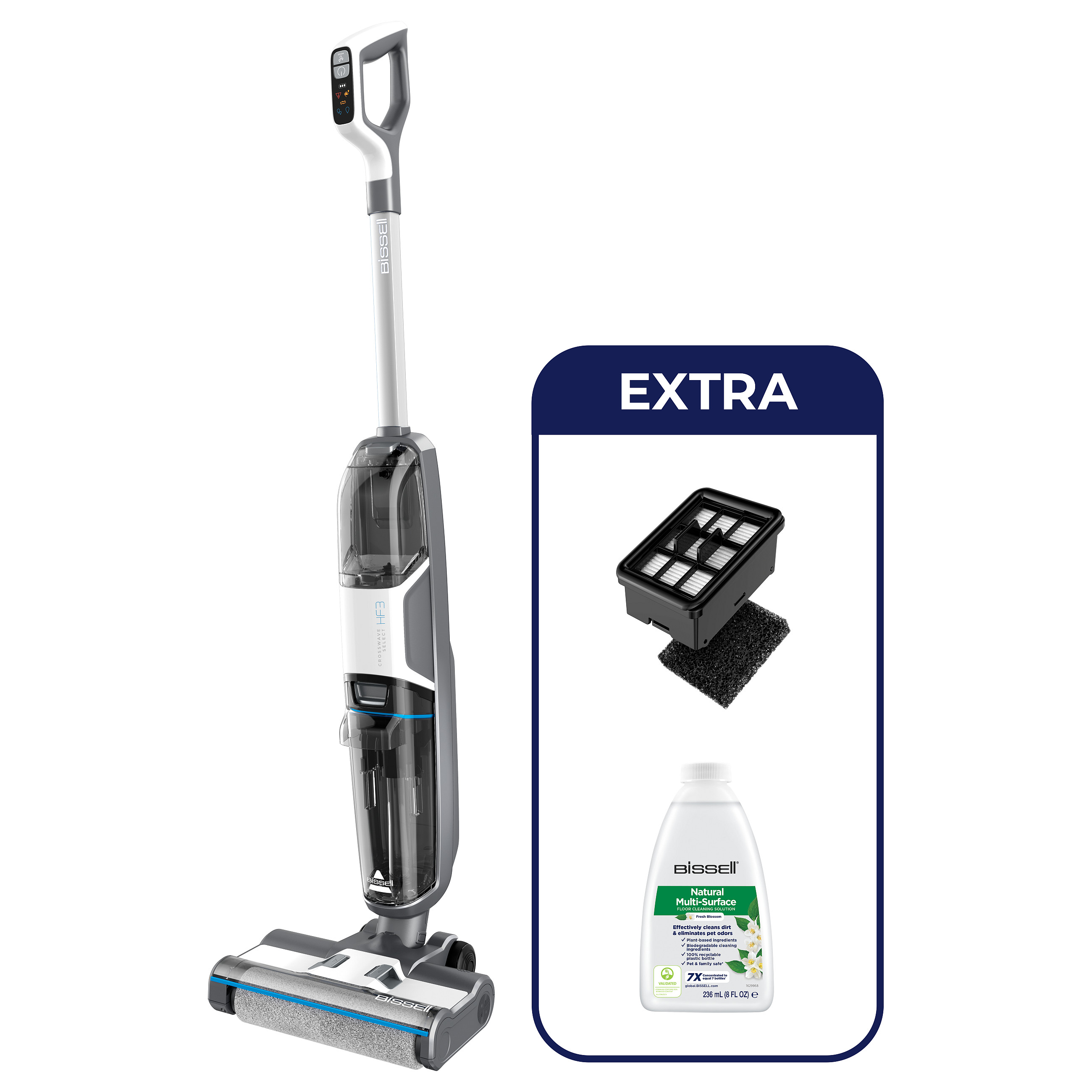 CrossWave HF3 Select 3639N (hellgrau/grau)