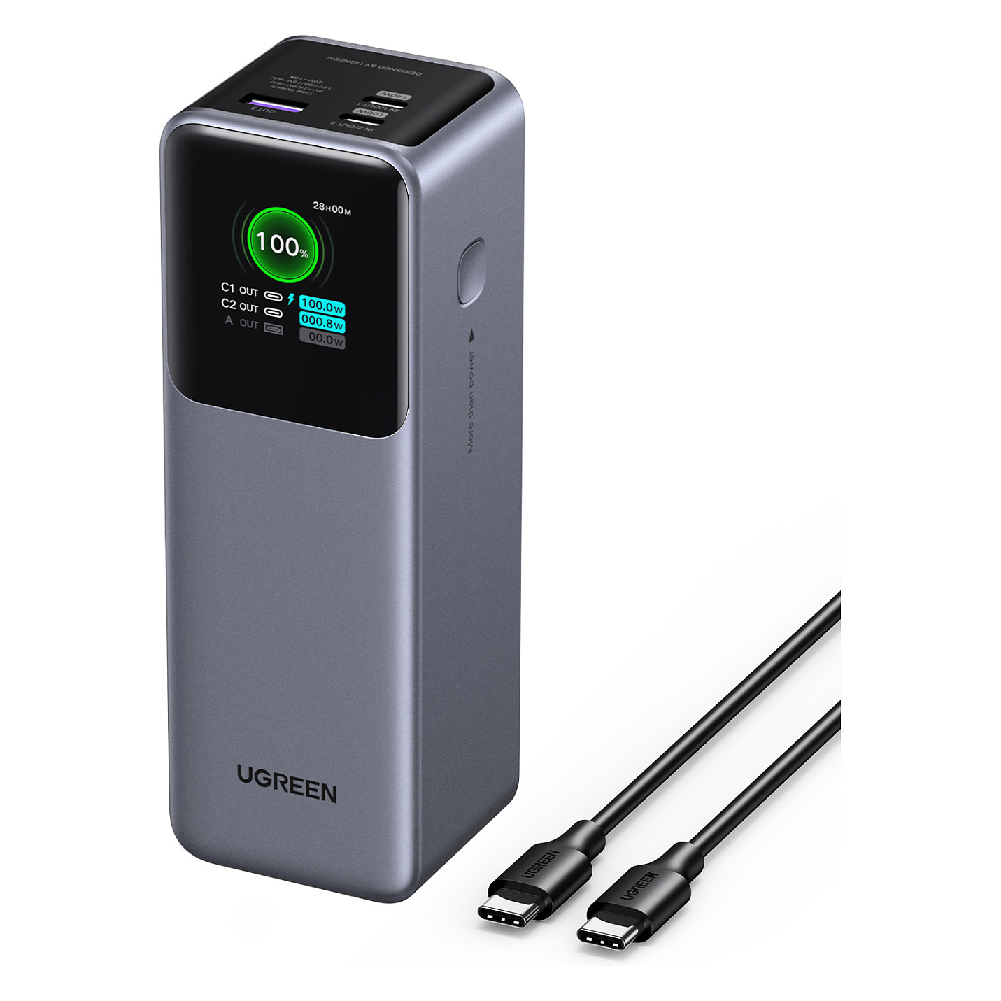 UGREEN 25000mAh 200W Fast Charging Powerbank