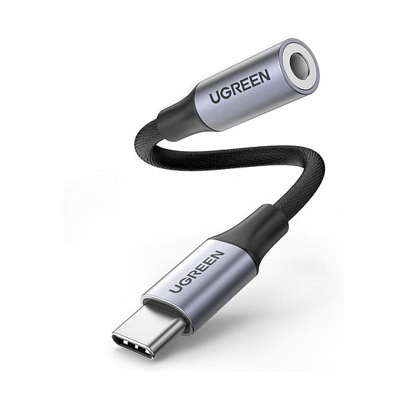 UGREEN USB-C to 3.5mm Jack Audio Cable 10cm