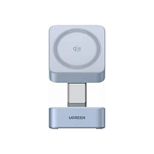 UGREEN W752 MagFlow 2-in-1 Magnetic Wireless Charger 25W Qi2 faltbar und kompakt fuer iPhone