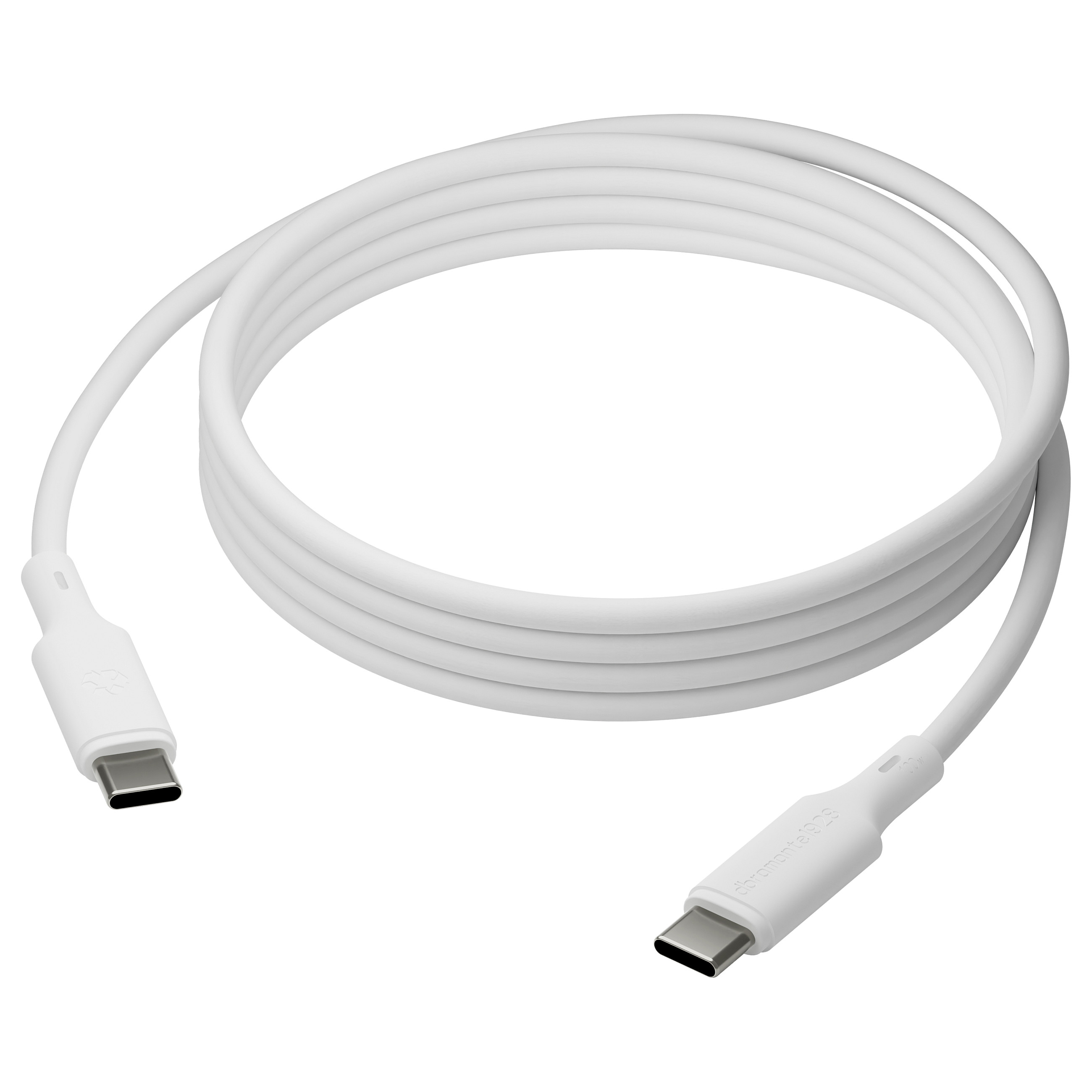 dbramante1928 IT - USB-Kabel - USB-C zu USB-C - 2 m - bis zu 100W Ladeleistung