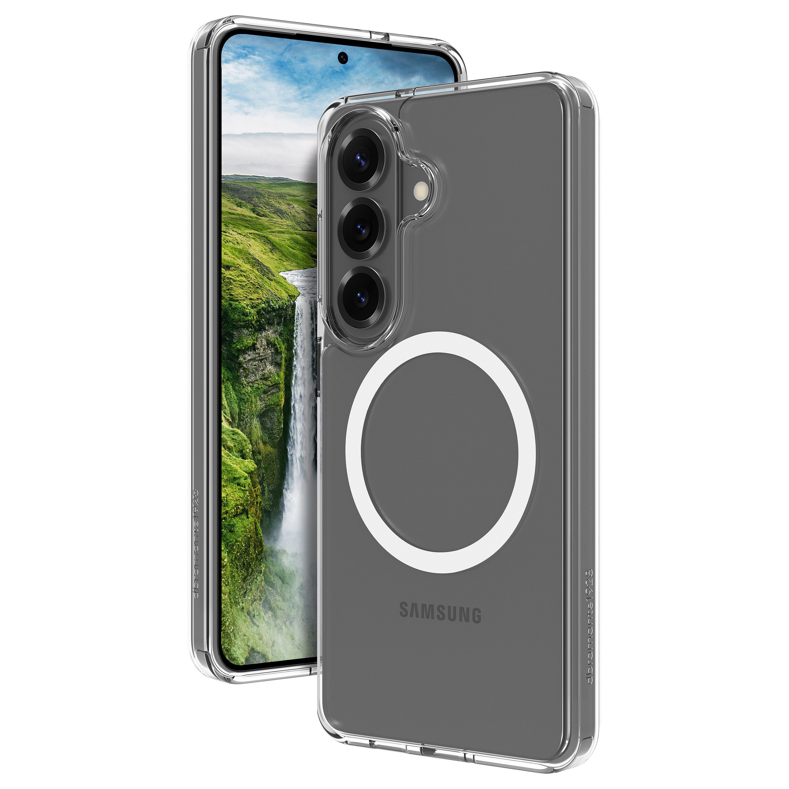 dbramante1928 Iceland Ultra D3O Qi2 Galaxy S26 Clear