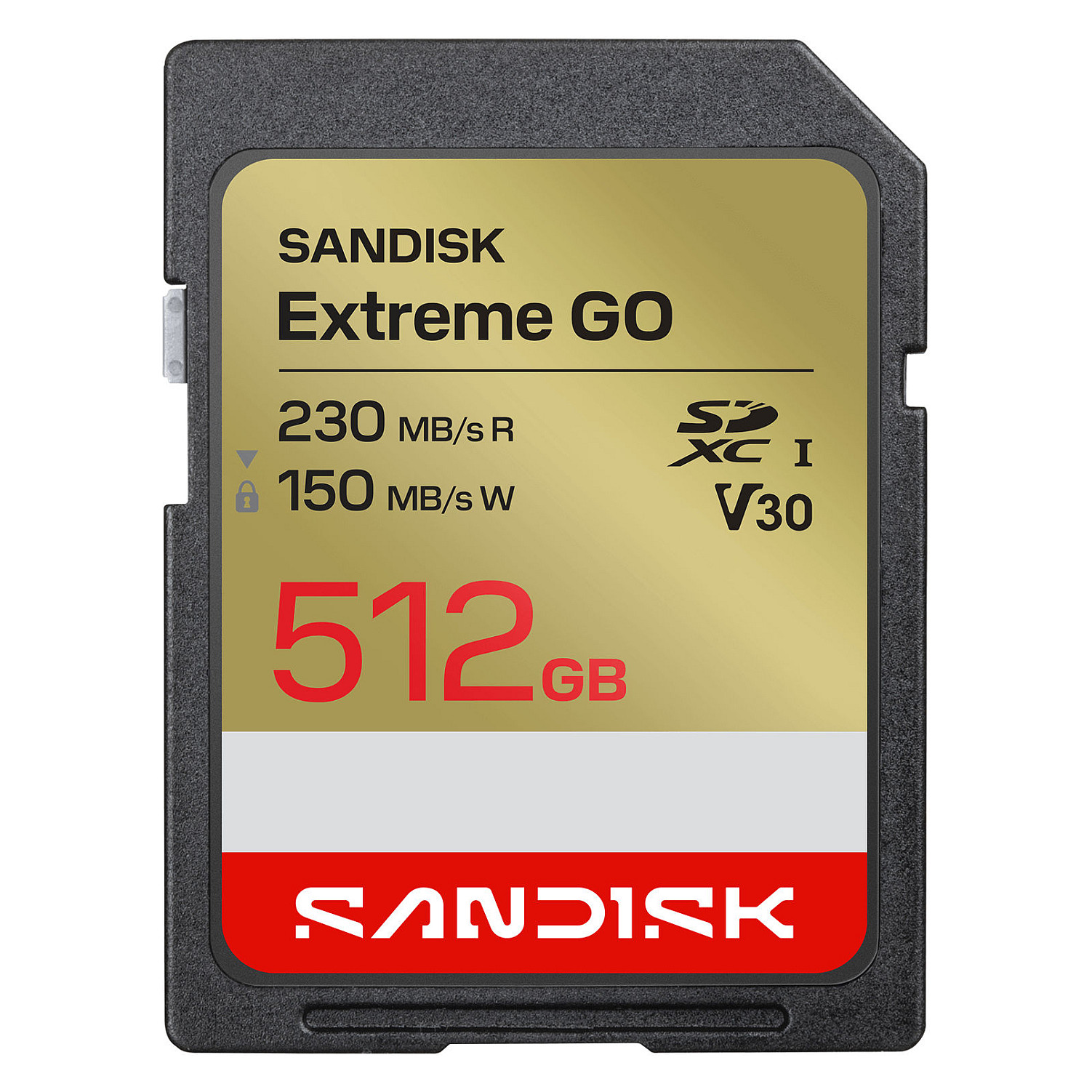 Card Extreme SD UHS-I 512GB 230MB/s/150MB/s