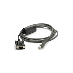 Zebra serial cable - DB-9 (M) - 2.13 m