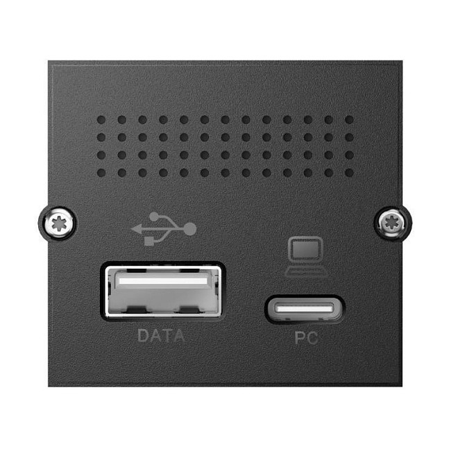 BACHMANN Modul Portreplikator 2x USB, RJ45, Mini DisplayPort, USB-C, PowerDelivery 100W