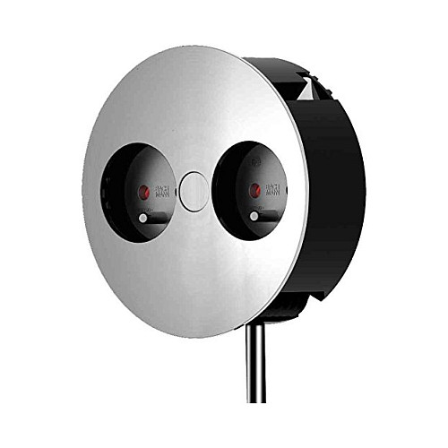 BACHMANN TWIST 2xUTE 2,0m AEH Edelstahl Optik